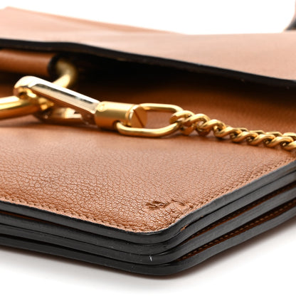Chloe Goatskin Medium Faye Shoulder Bag Caramel 9 of 13
