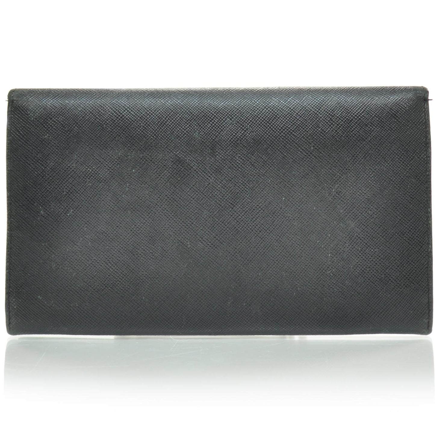 Saffiano Wallet Nero Black