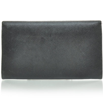 Prada Saffiano Wallet Nero Black 2 of 7