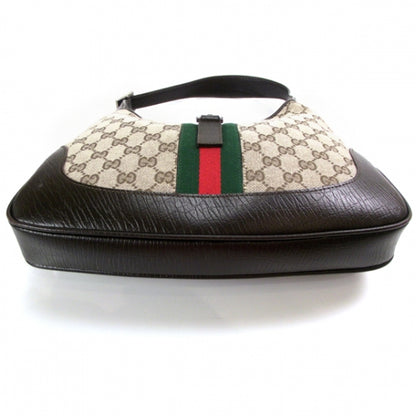 Gucci Canvas Monogram Jackie O Hobo 5 of 11