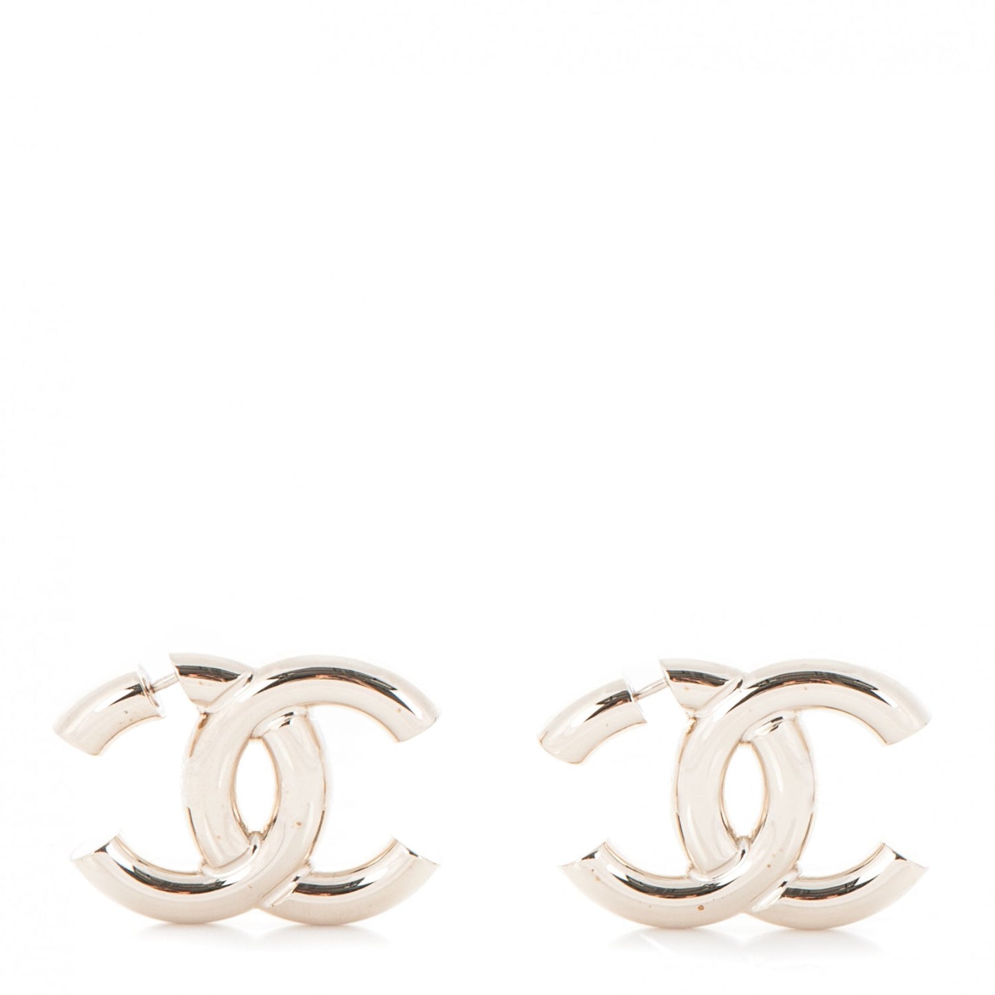 CC Earrings Gold