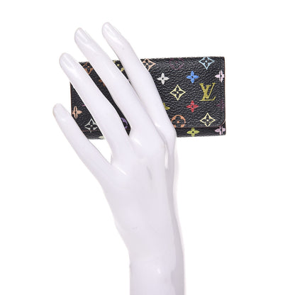 Louis Vuitton Monogram Multicolor Multicles 4 Key Holder Black Grenade 2 of 8