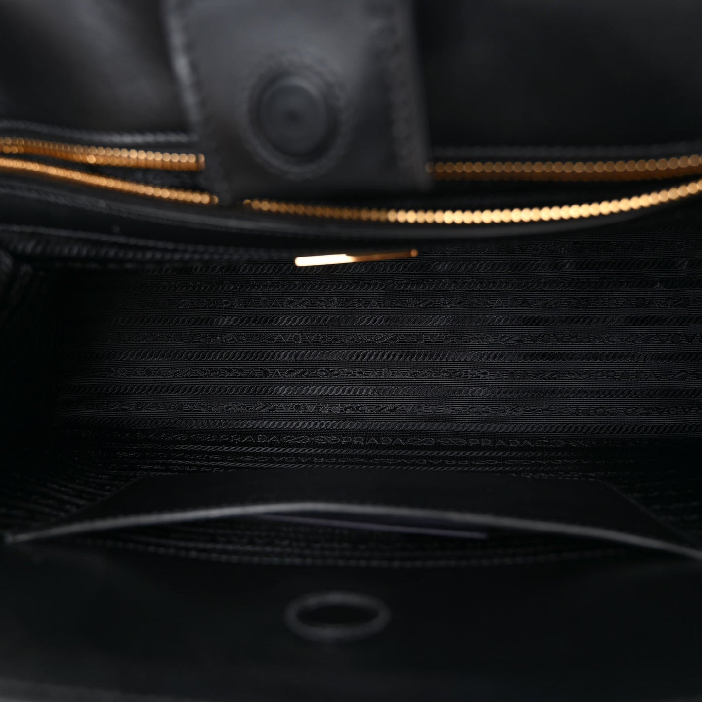 Saffiano Soft Calfskin Tote Black