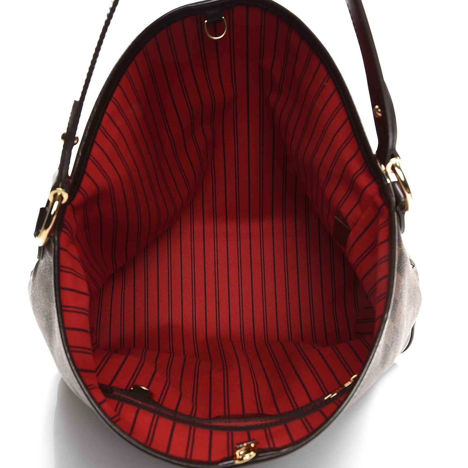 Louis Vuitton Damier Ebene Delightful MM 5 of 8