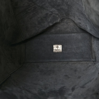 Givenchy Metallic Calfskin Voyou Tote Bag Silver 5 of 9