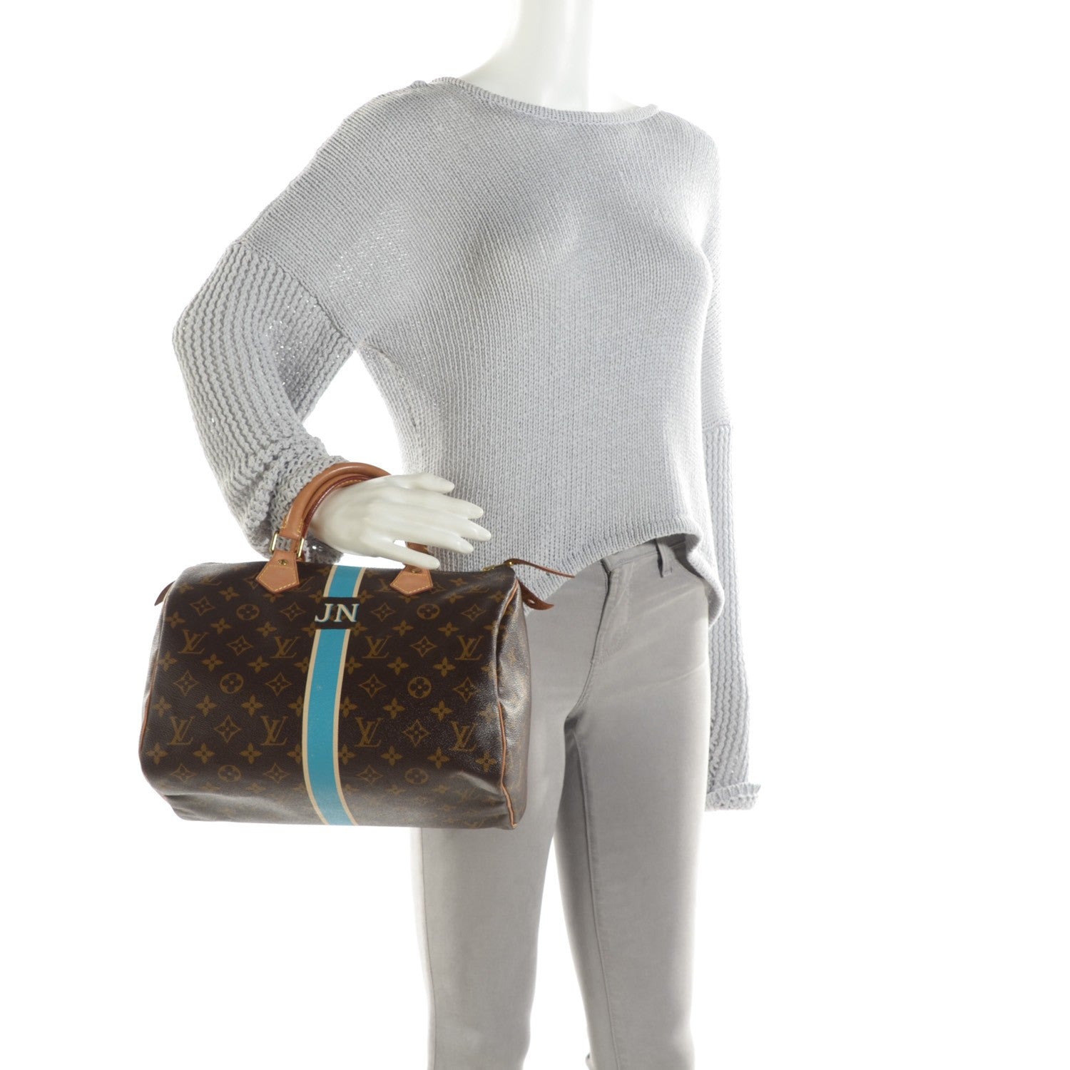 Louis Vuitton Monogram My LV Heritage Speedy 30 2 of 14