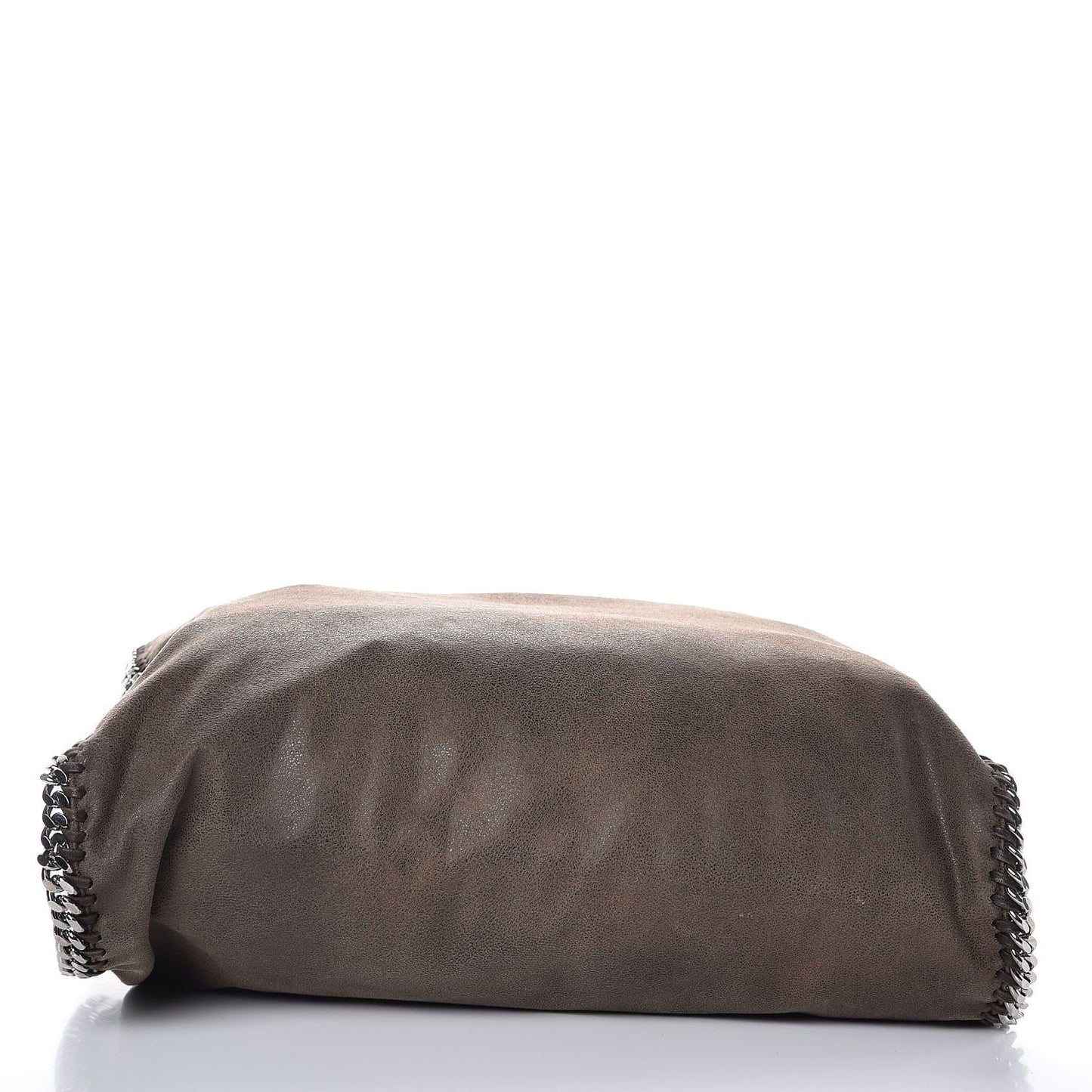 Shaggy Deer Big Falabella Tote Brown