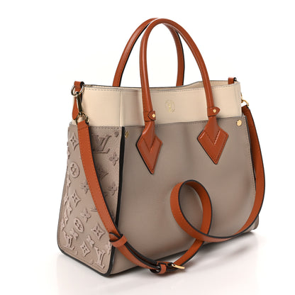 Louis Vuitton Calfskin Monogram Tufting On My Side Galet 3 of 9