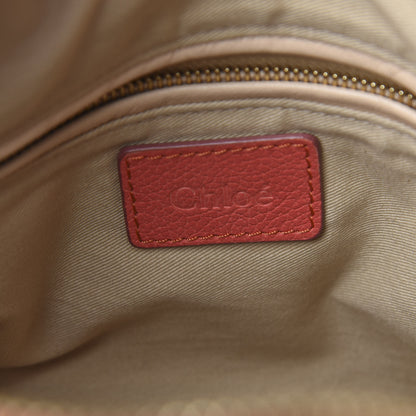 Chloe Calfskin Large Paraty Coral 5 of 16