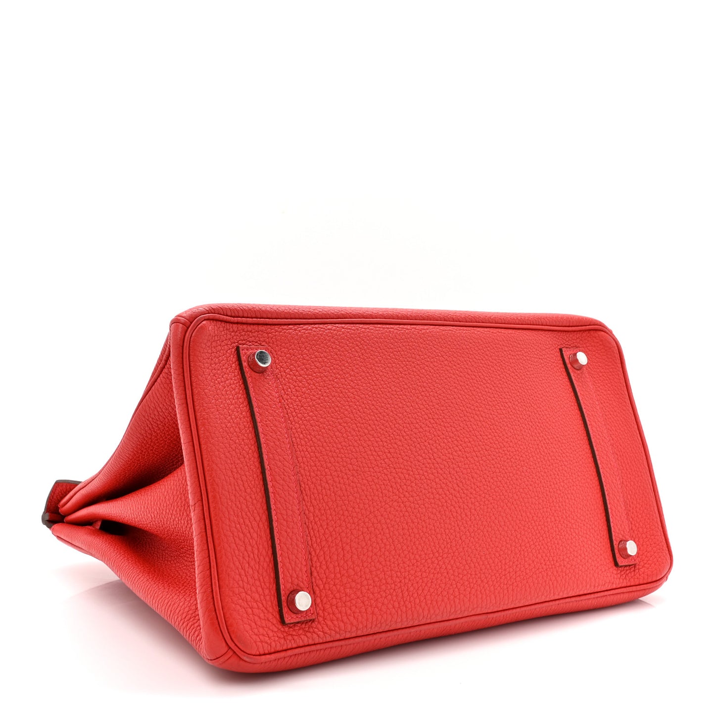 Togo Birkin 35 Rouge Casaque