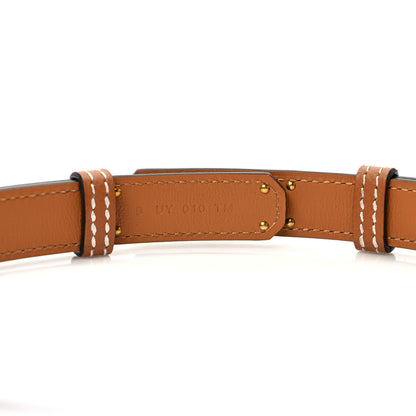 Hermes Epsom Kelly Belt Gold 3 of 4
