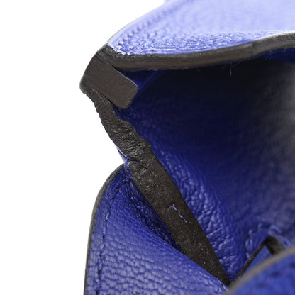 Hermes Togo Birkin 30 Bleu Electrique 11 of 11