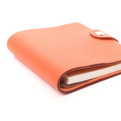 Hermes Togo Ulysse Mini Notebook Orange 5 of 10