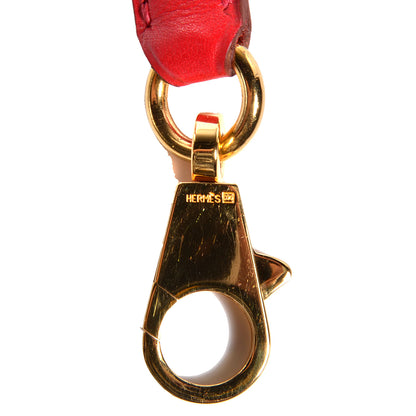 Hermes Veau Gulliver Kelly Retourne 28 Rouge Vif 11 of 24