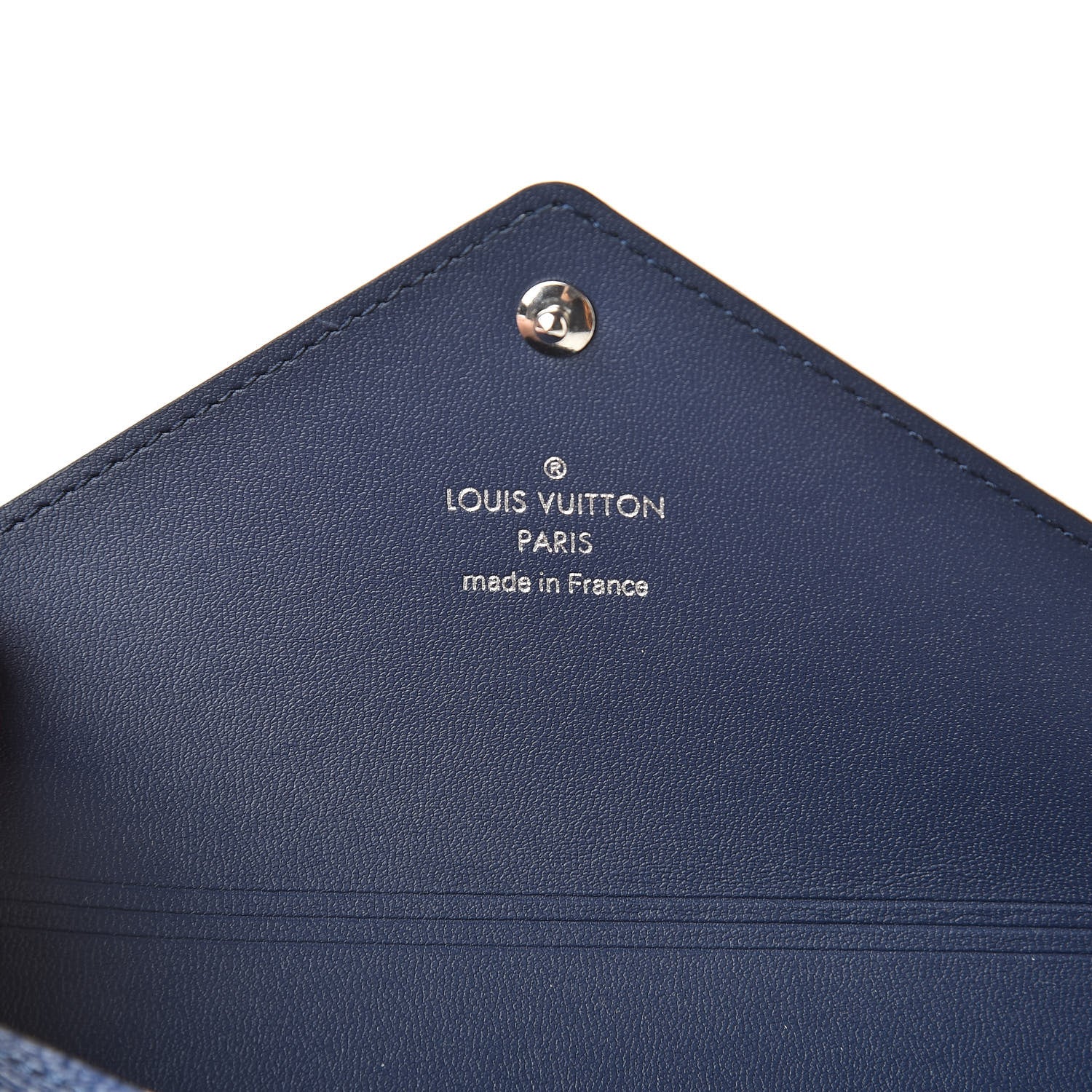 Louis Vuitton Monogram Escale Medium Kirigami Pochette Insert Blue 6 of 8