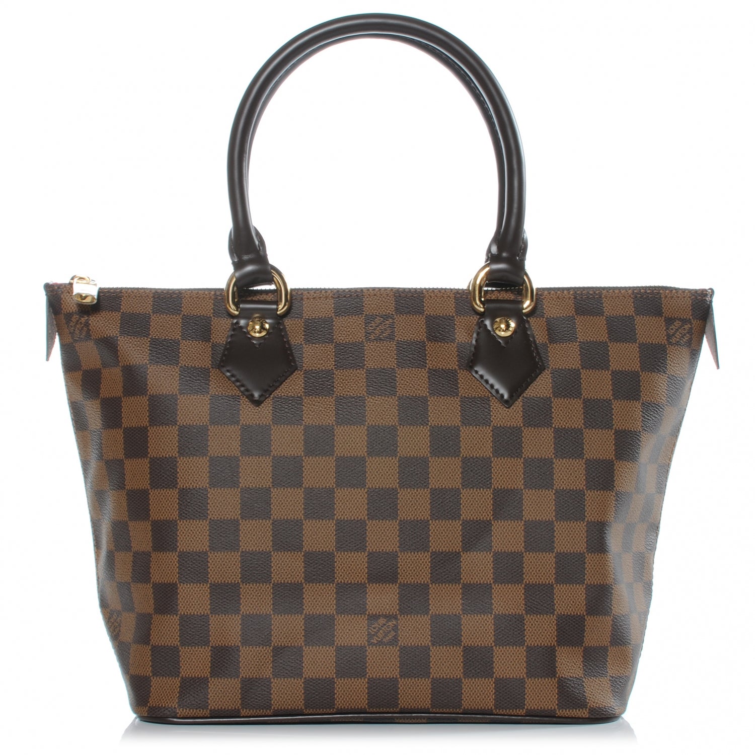 Louis Vuitton Damier Ebene Saleya PM 1 of 7