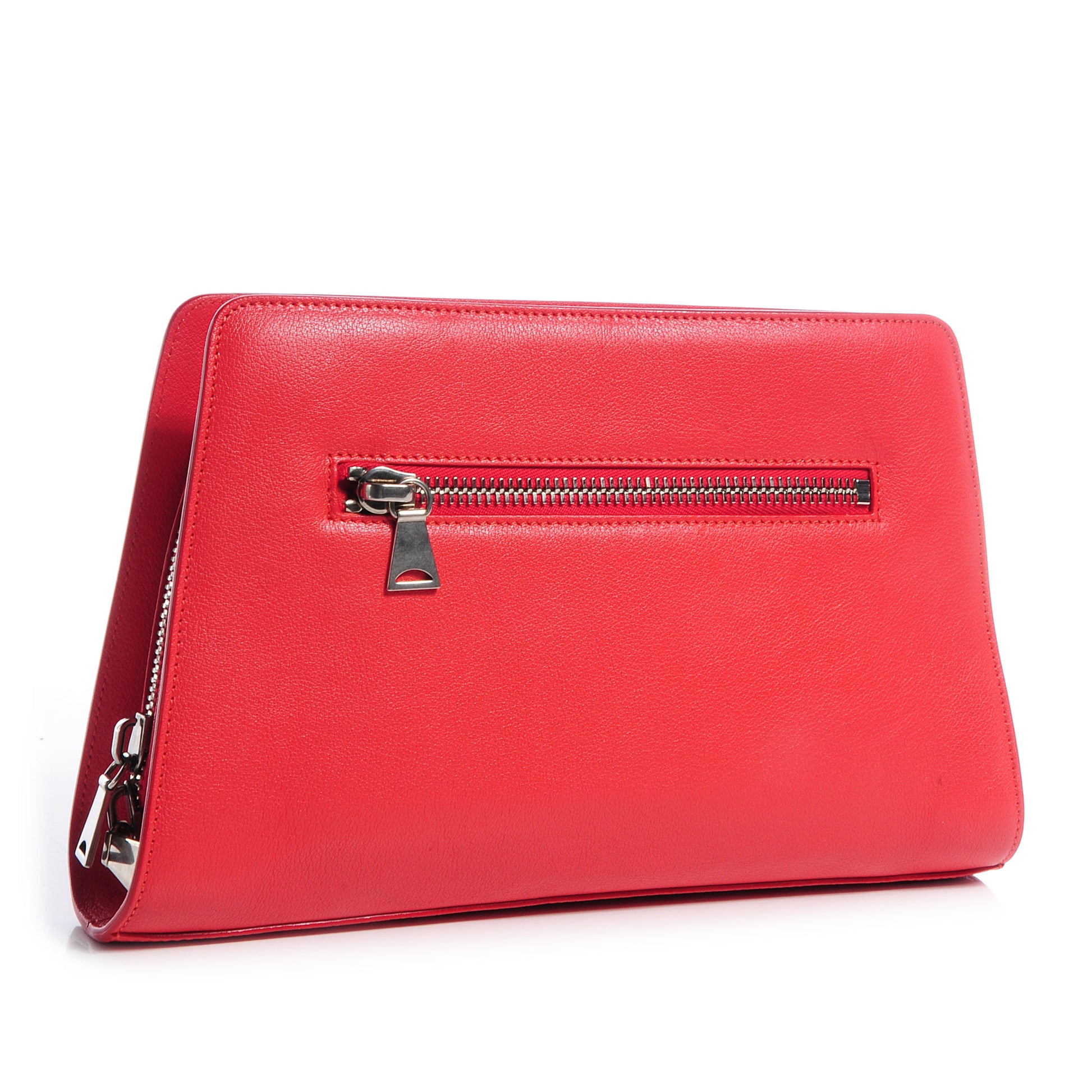 Proenza Schouler Leather PS13 Clutch Poppy 3 of 8