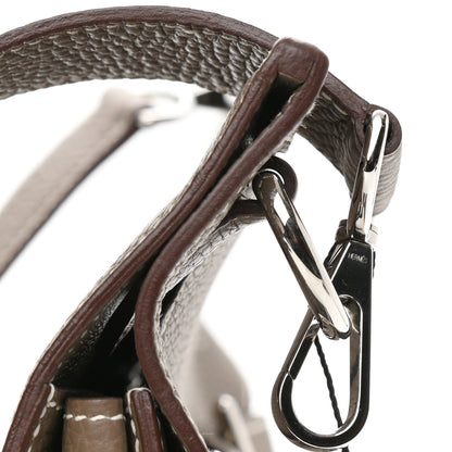 Hermes Taurillon Clemence Jypsiere 31 Etoupe 11 of 11