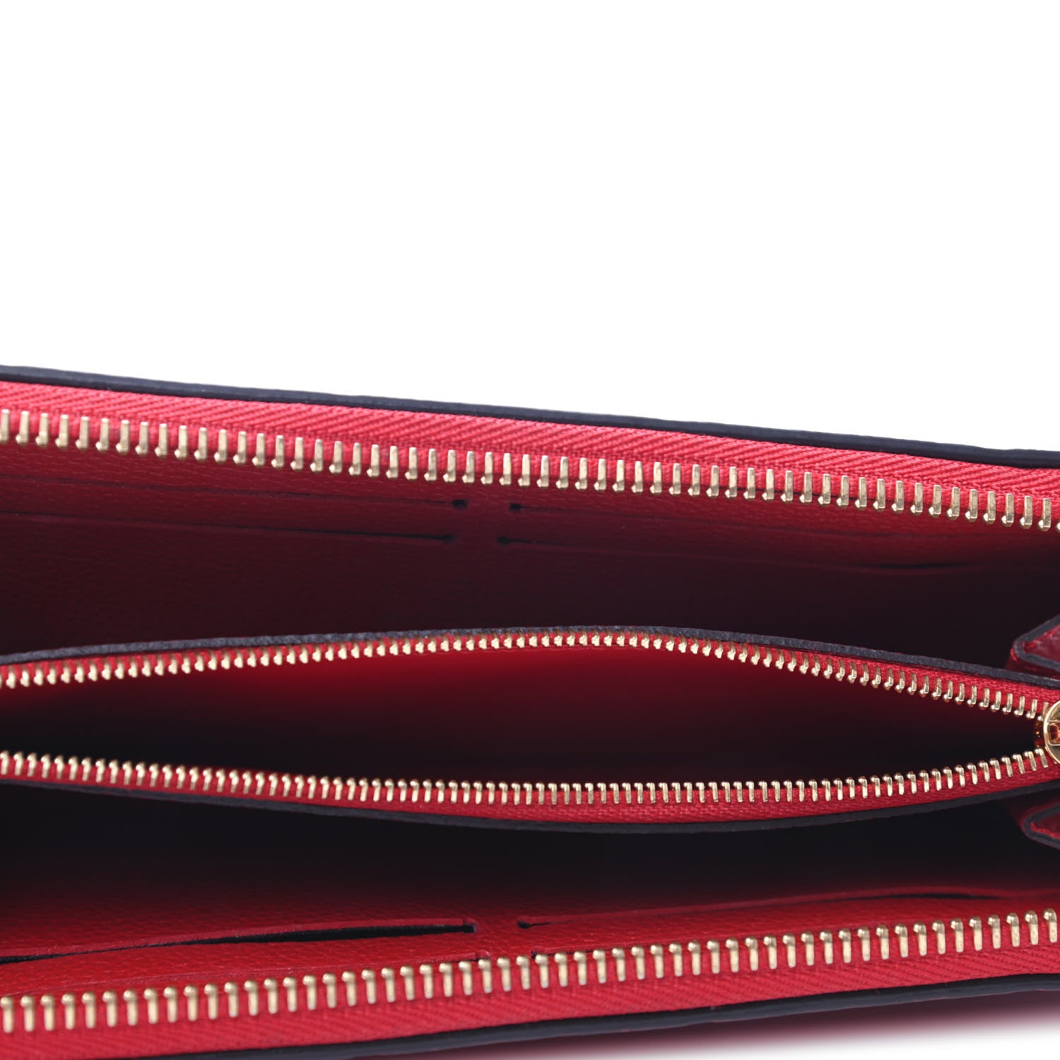 Louis Vuitton Empreinte Clemence Wallet Cherry 4 of 4