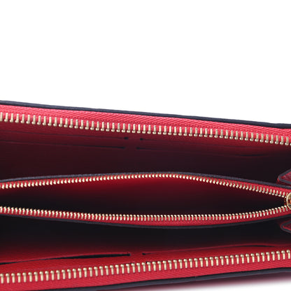 Louis Vuitton Empreinte Clemence Wallet Cherry 4 of 4