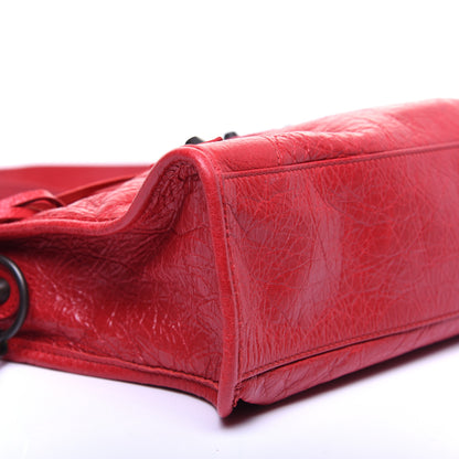 Balenciaga Agneau Classic Hardware S City Rouge Cardinal 6 of 13