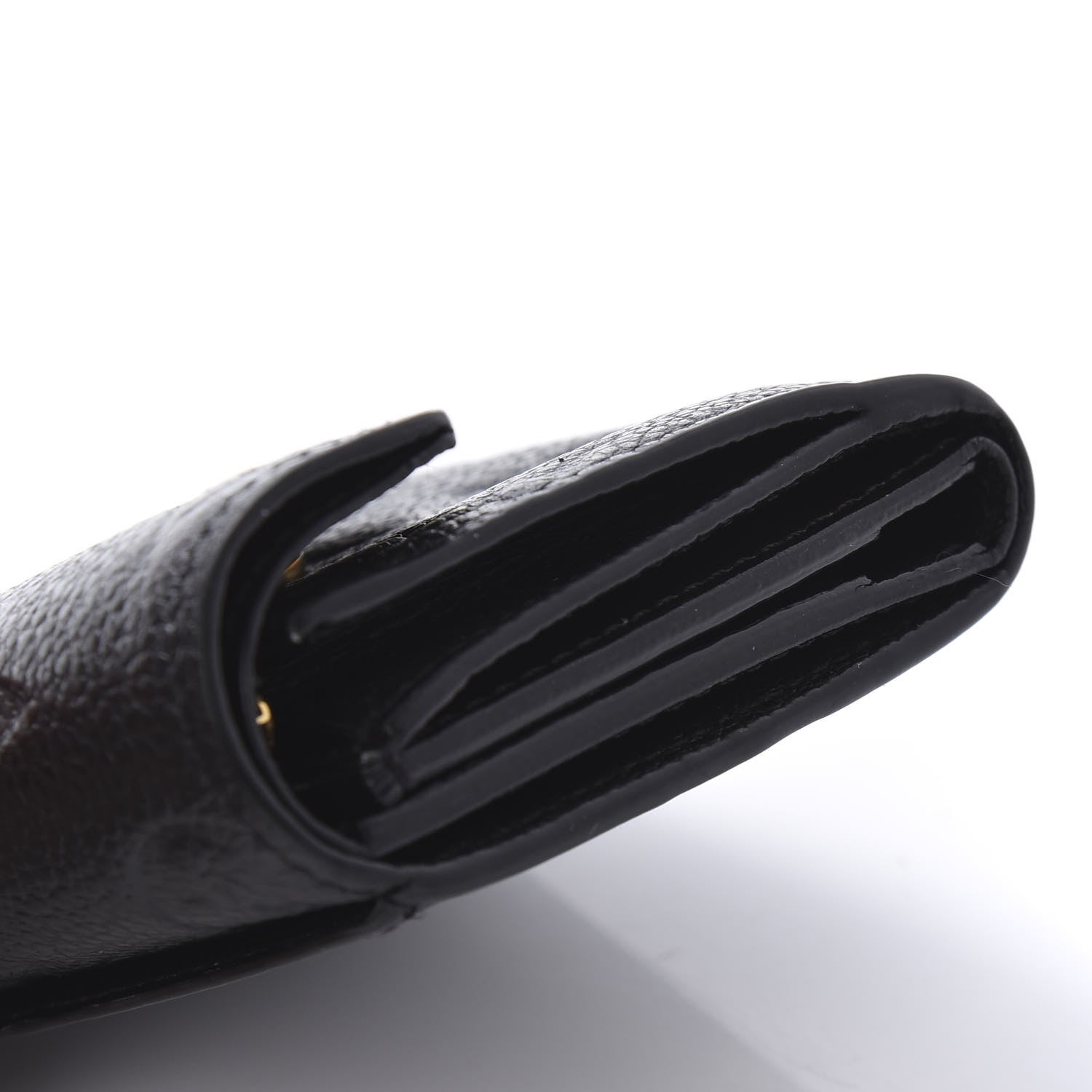 Louis Vuitton Empreinte Zoe Wallet Black 10 of 10