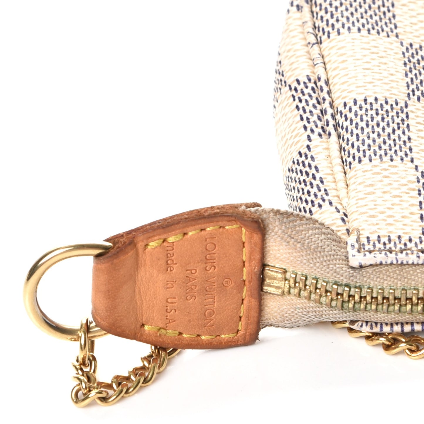 Damier Azur Mini Pochette Accessories