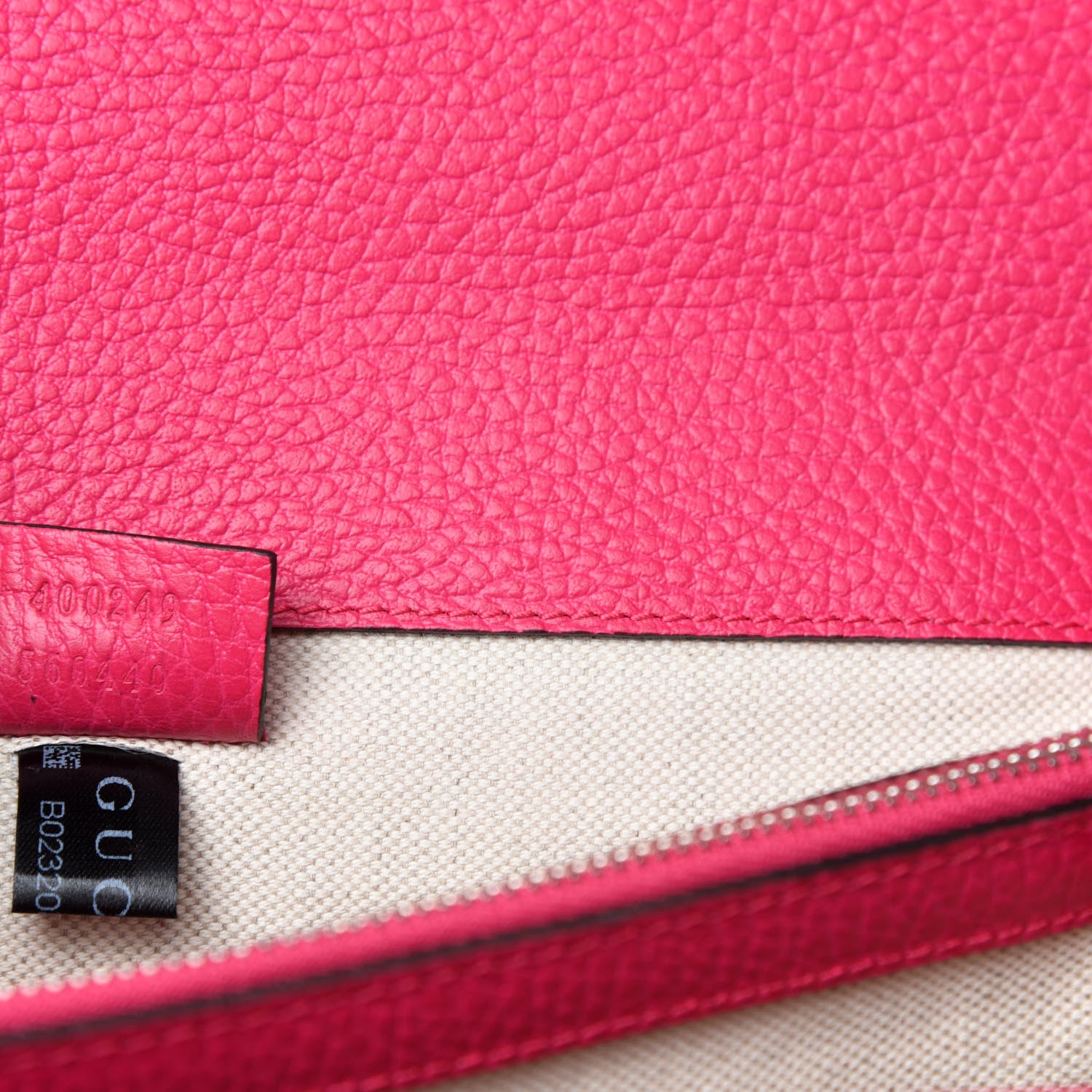 Gucci Dollar Calfskin Small Dionysus Shoulder Bag Box Pink 10 of 11