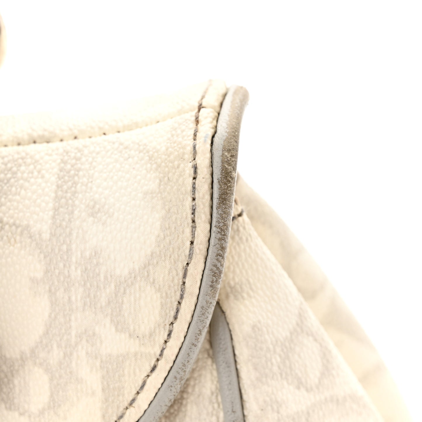 Monogram Romantique Trotter Bag Grey