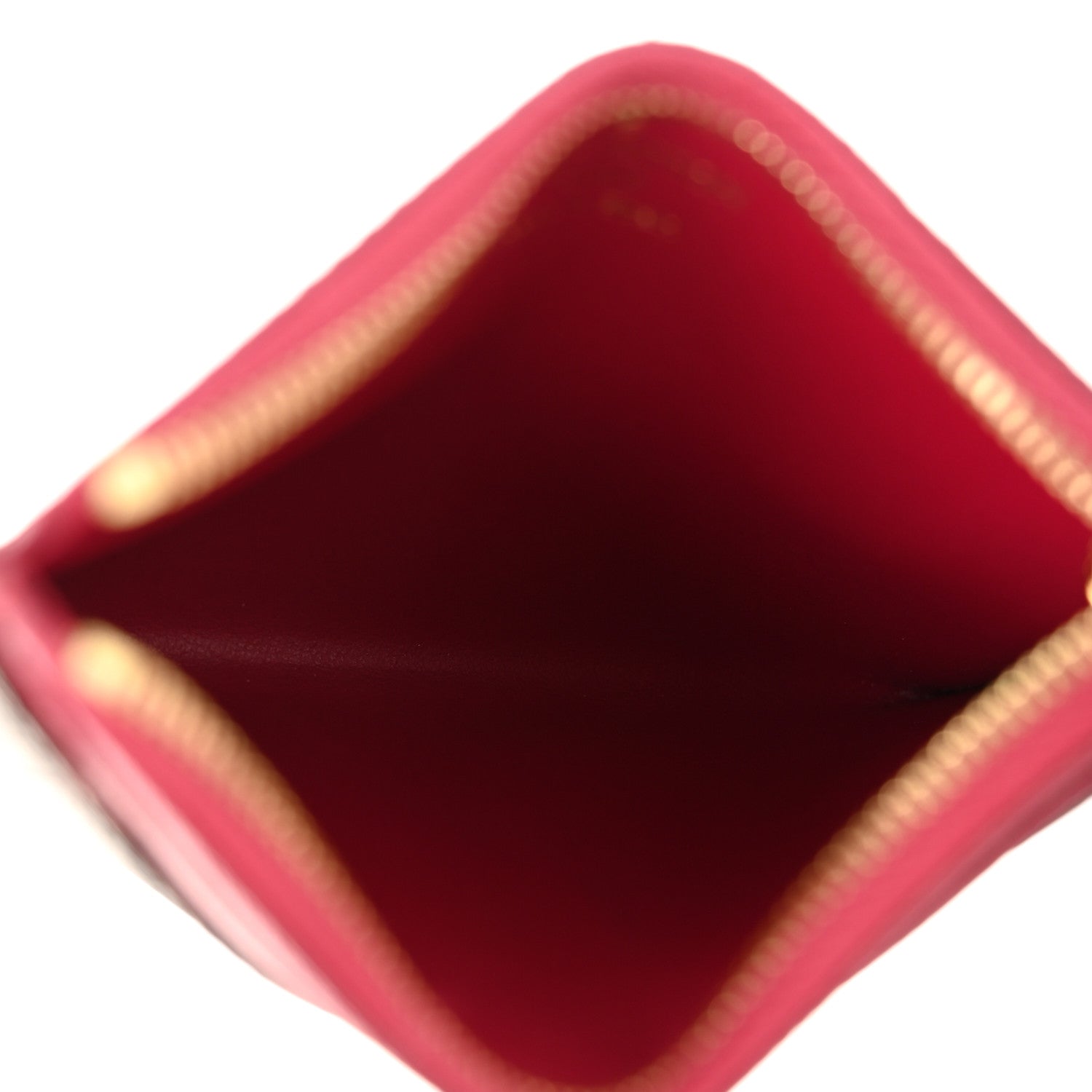 Louis Vuitton Monogram Zipped Card Holder Fuchsia 5 of 7