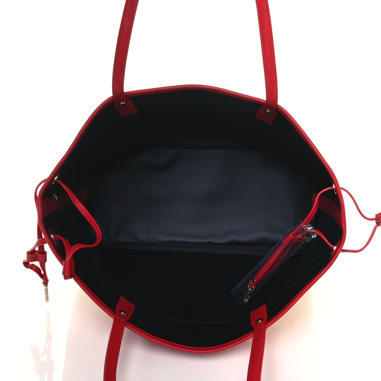 Visetos Shopper Tote Beige Red