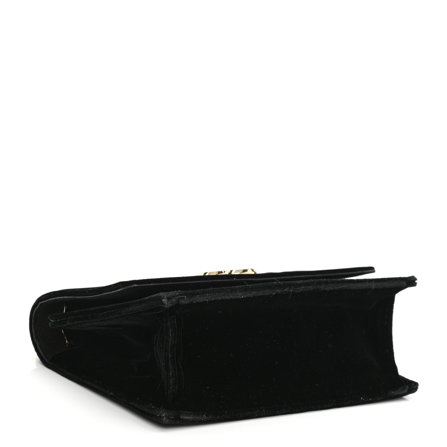 Jimmy Choo Velvet Bohemia Bag Black 4 of 11