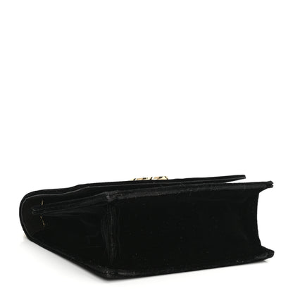 Jimmy Choo Velvet Bohemia Bag Black 4 of 11