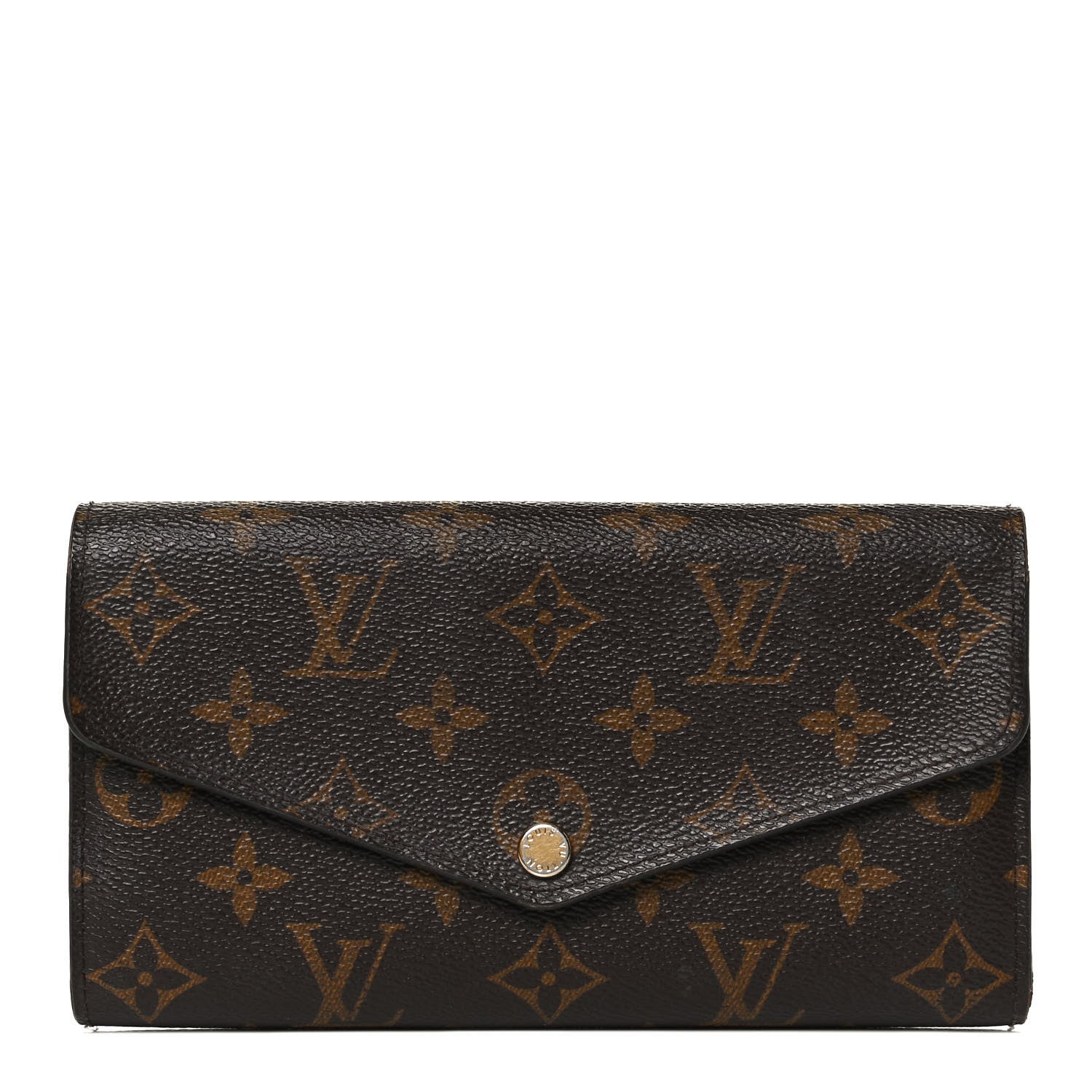 Louis Vuitton Monogram Sarah Wallet NM 1 of 9