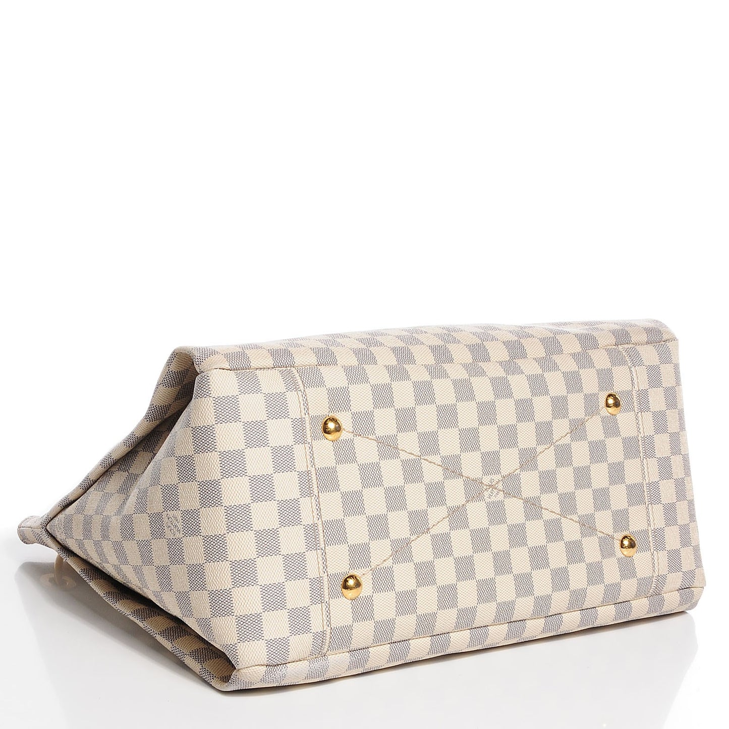 Damier Azur Artsy MM