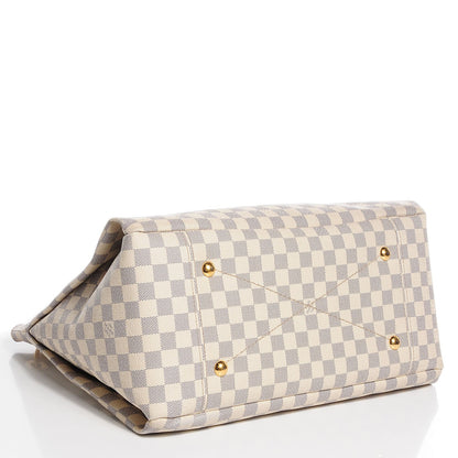 Louis Vuitton Damier Azur Artsy MM 5 of 9