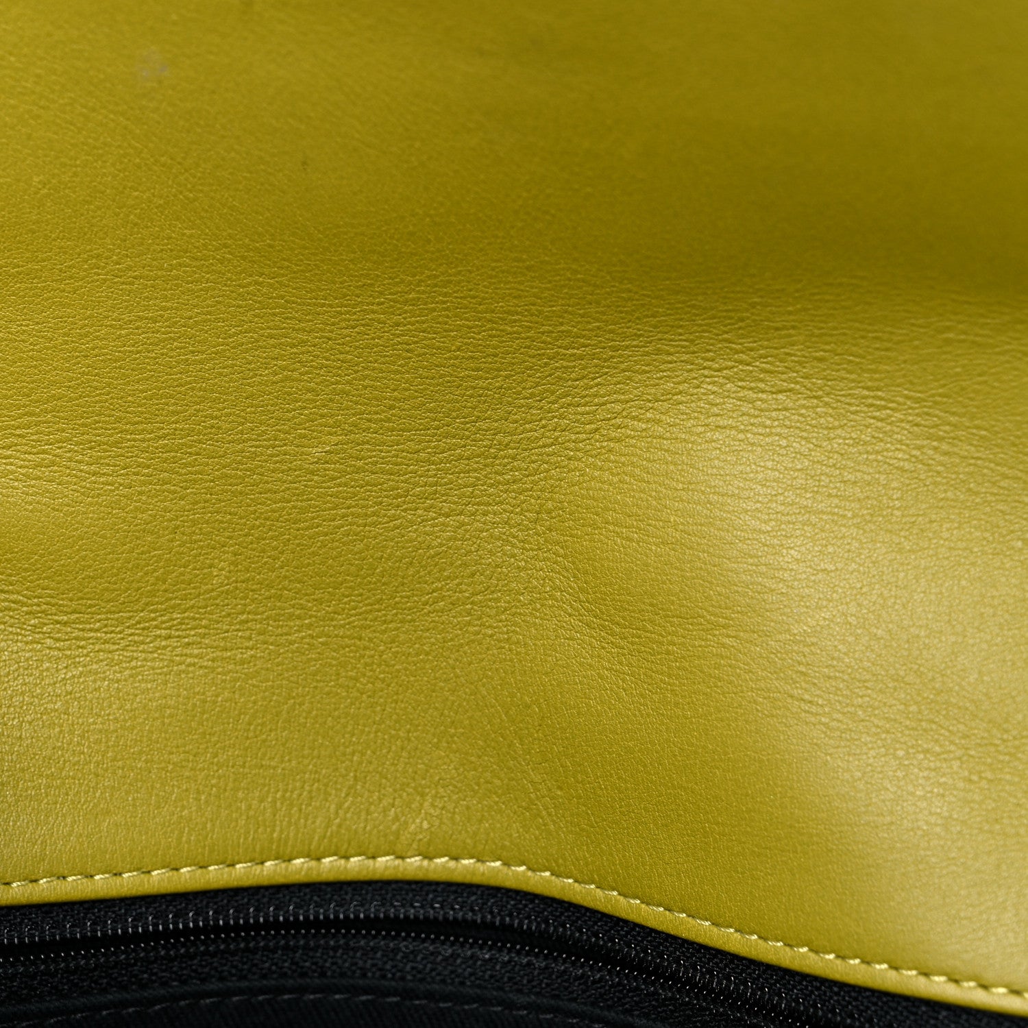 Chanel Patent Quilted Small Coco Shine Flap Yellow 10 of 11
