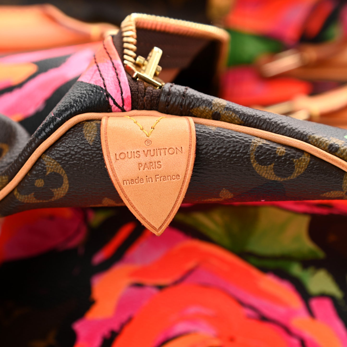 Monogram Roses Keepall 50