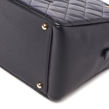 Chanel Caviar Quilted Petit Timeless Tote PTT Black 8 of 9
