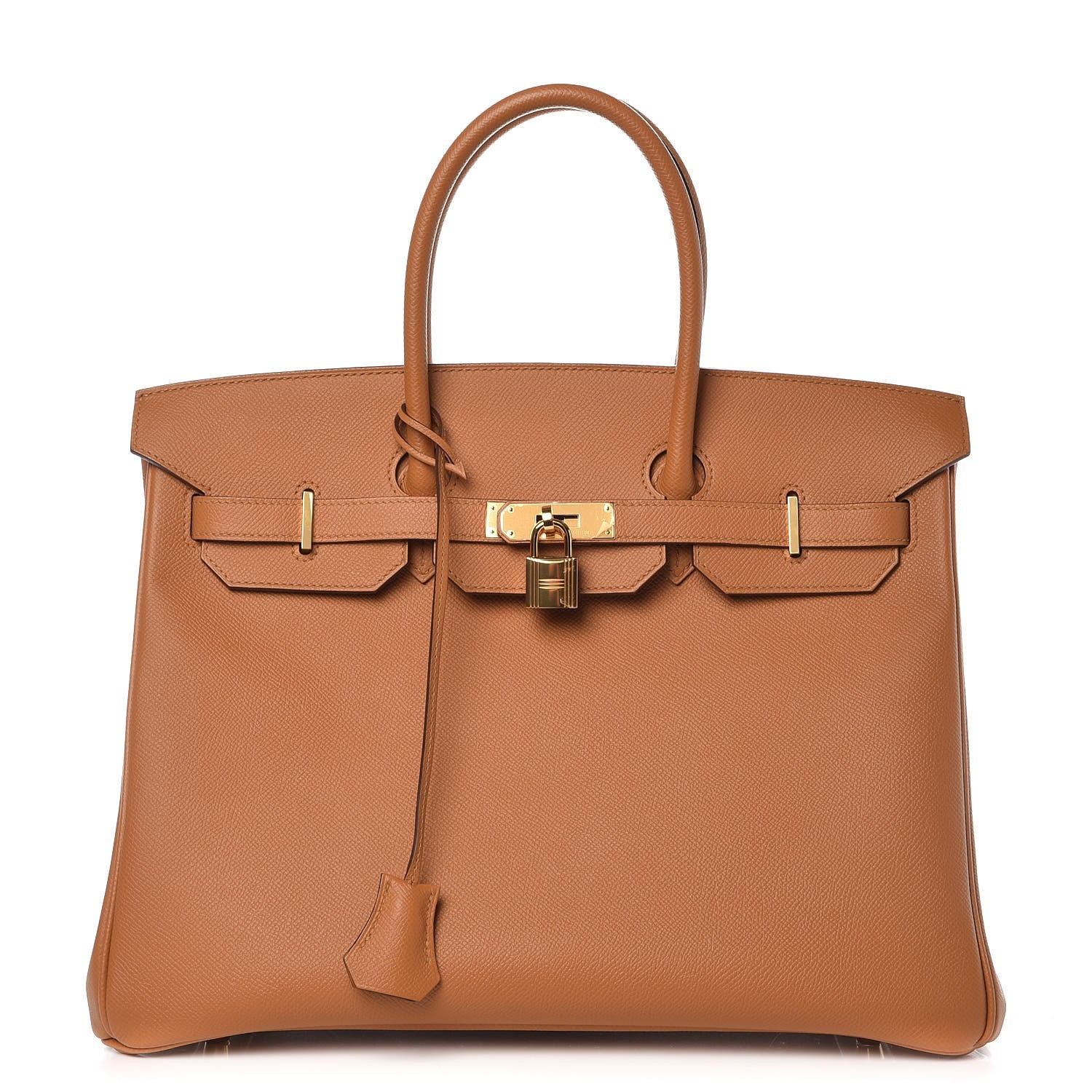 Hermes Epsom Birkin 35 Caramel 1 of 35