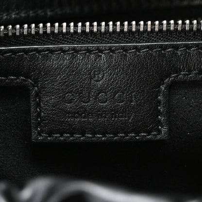 Gucci Calfskin Quilted Large Deco Tote Bag Black 6 of 10