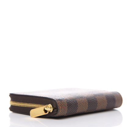 Louis Vuitton Damier Ebene Zippy Coin Purse 4 of 7