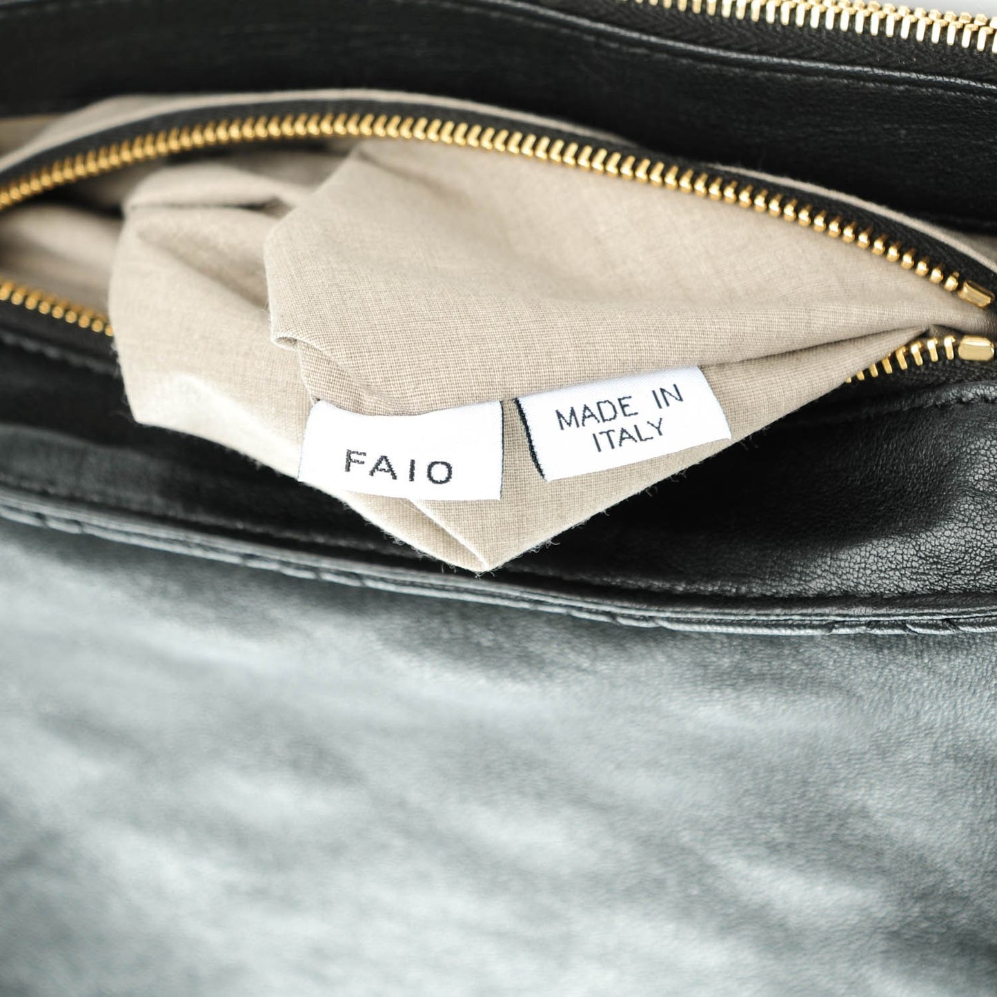 Lambskin Quilted The Large Single Flap Black