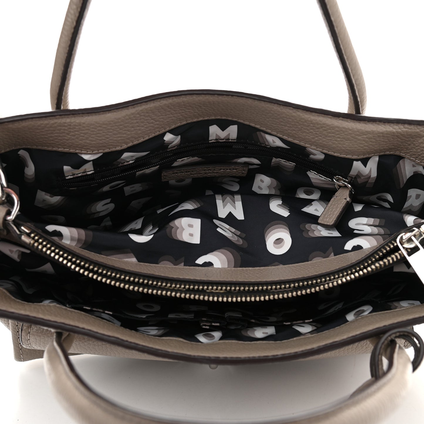 Calfskin Lock That Tote Mink