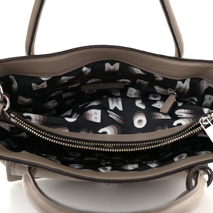 Marc Jacobs Calfskin Lock That Tote Mink 5 of 9