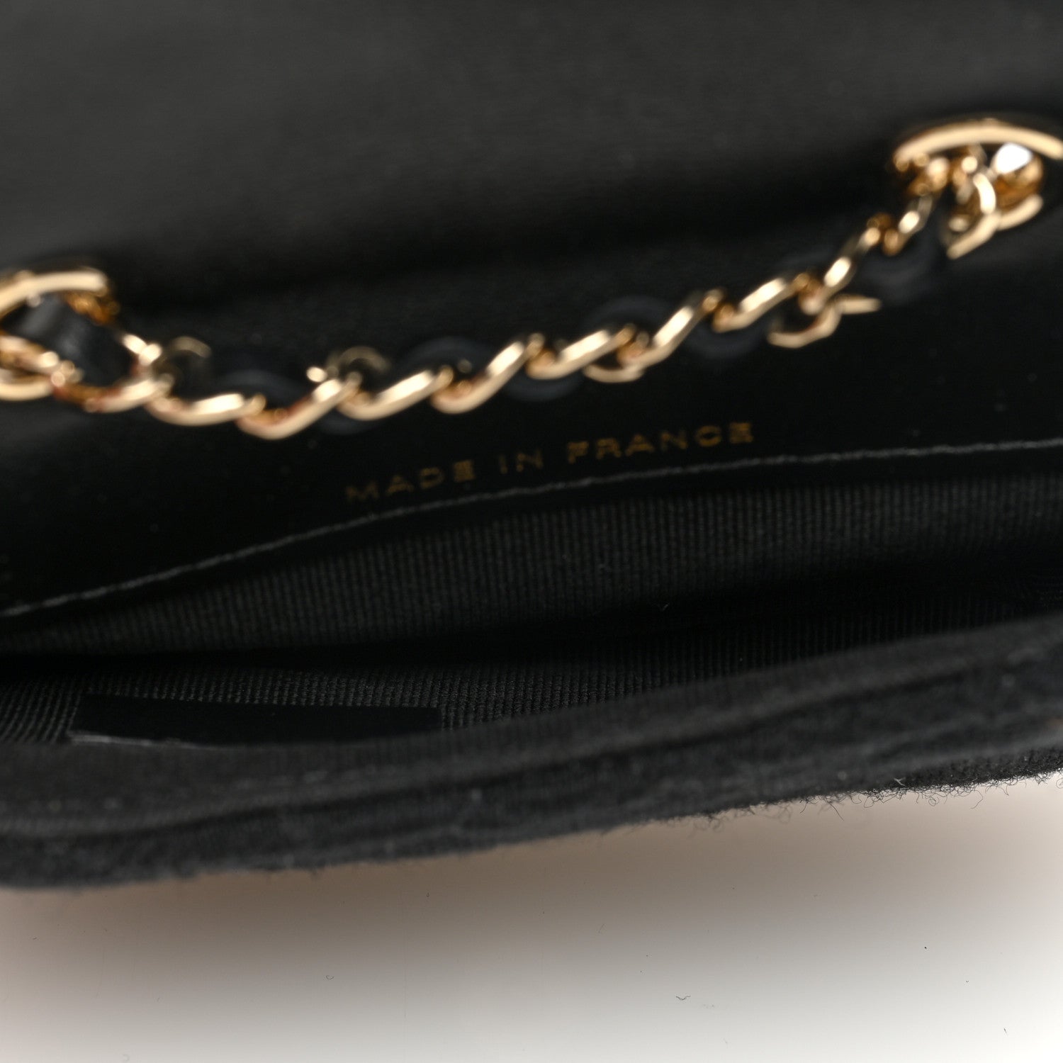 Chanel Jersey Quilted Belt Bag Black 5 of 11