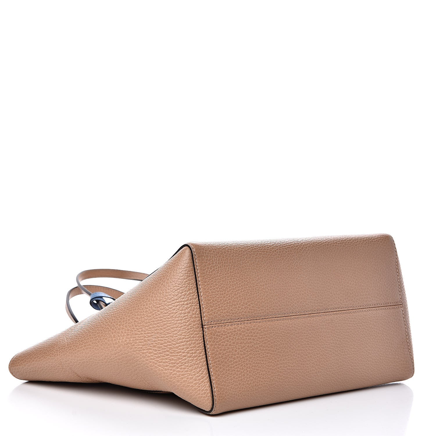 Gucci Dollar Calfskin Small Swing Tote Camelia Mineral Blue 4 of 14