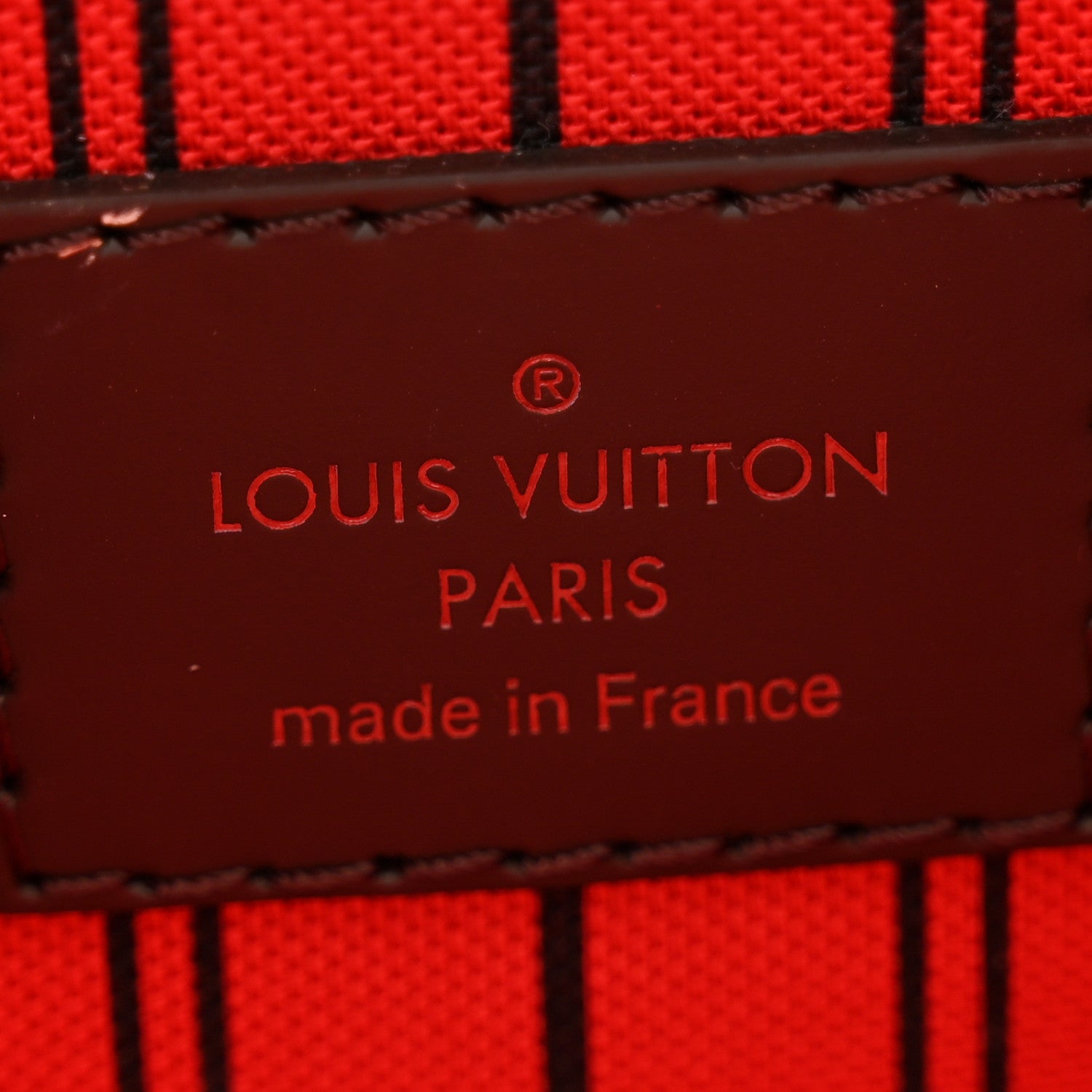 Louis Vuitton Damier Ebene Neverfull PM Pochette 6 of 8
