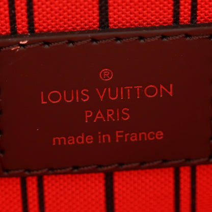 Louis Vuitton Damier Ebene Neverfull PM Pochette 6 of 8
