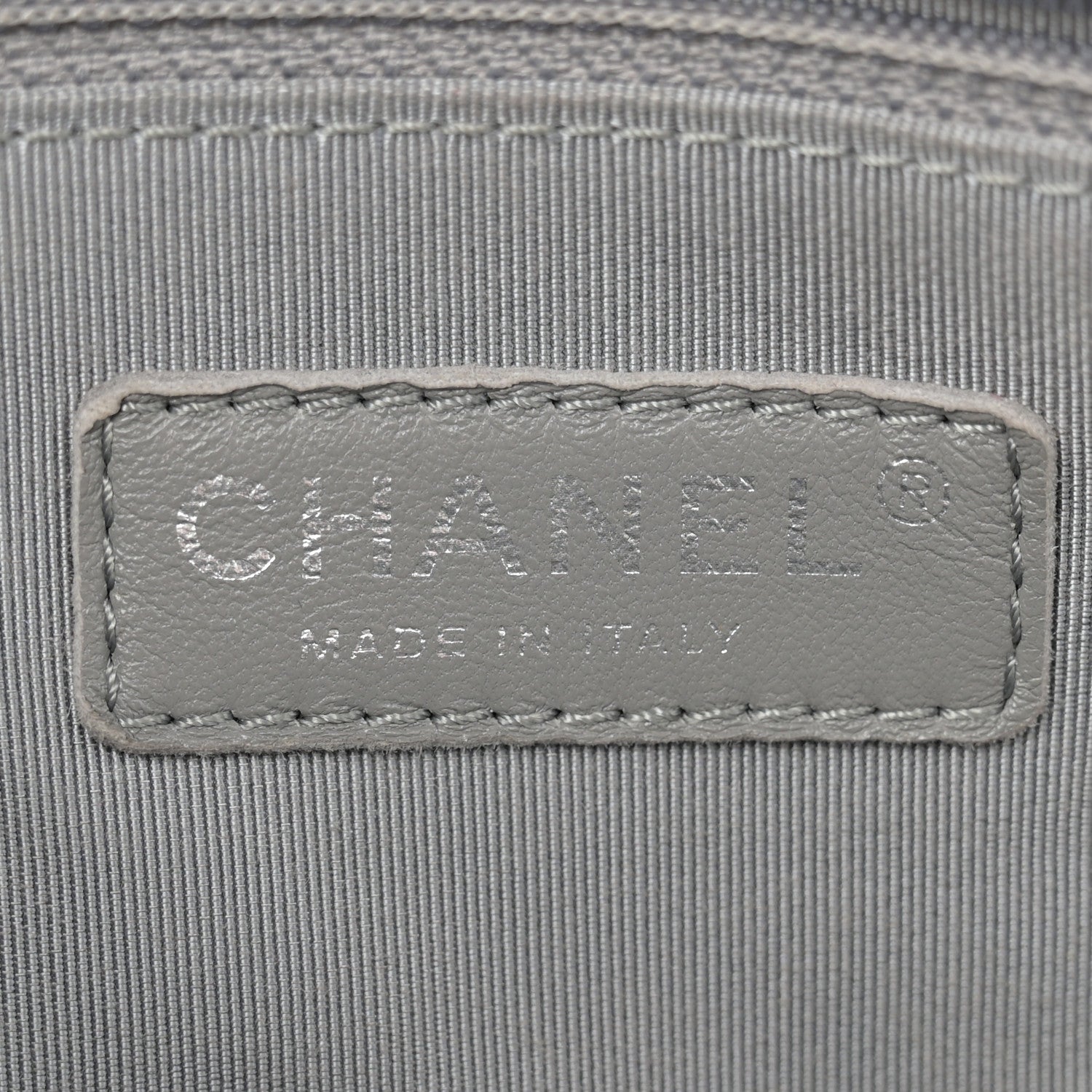 Chanel Washed Lambskin Quilted Maxi Chain Around Flap Navy Blue 6 of 11